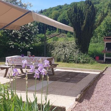Villa Ferme De La Grange Du Bas à Saint-Bresson Extérieur photo