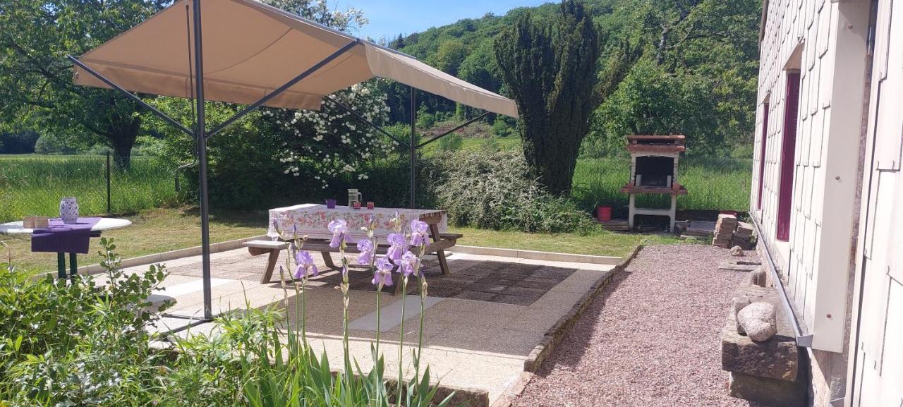 Villa Ferme De La Grange Du Bas à Saint-Bresson Extérieur photo