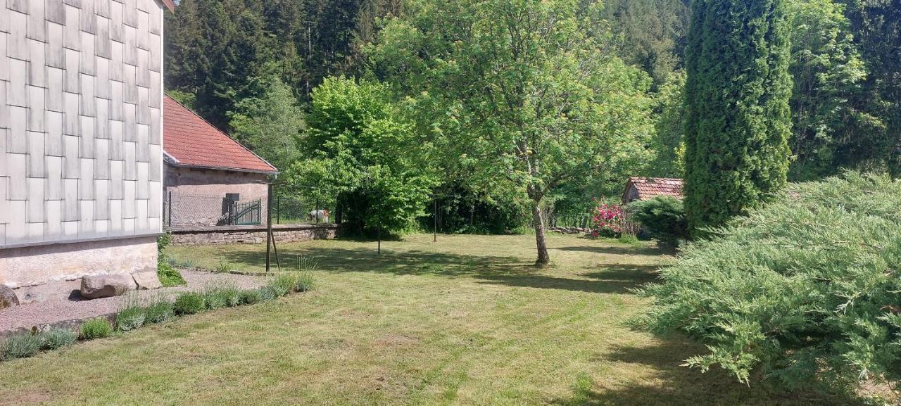 Villa Ferme De La Grange Du Bas à Saint-Bresson Extérieur photo