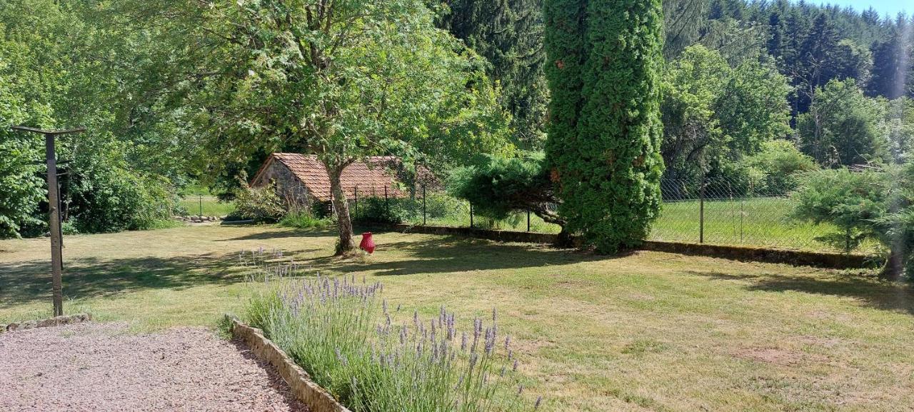 Villa Ferme De La Grange Du Bas à Saint-Bresson Extérieur photo