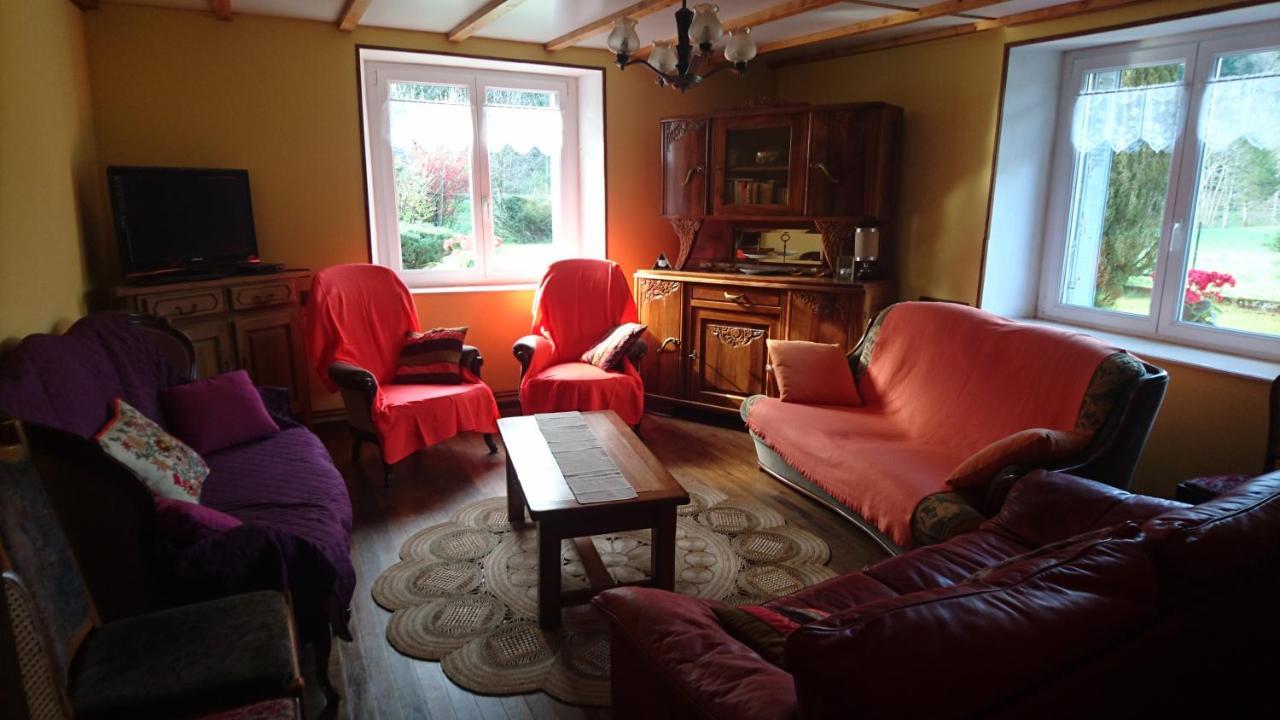 Villa Ferme De La Grange Du Bas à Saint-Bresson Extérieur photo